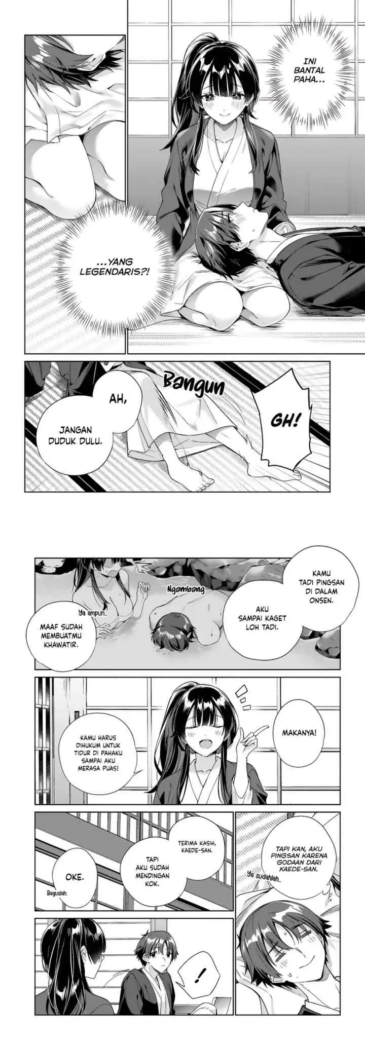 Ryoushin no Shakkin wo Katagawari Shite Morau Jouken wa Nihon'ichi Kawaii Joshikousei to Issho ni Kurasu Koto Deshita chapter 42 halaman 10