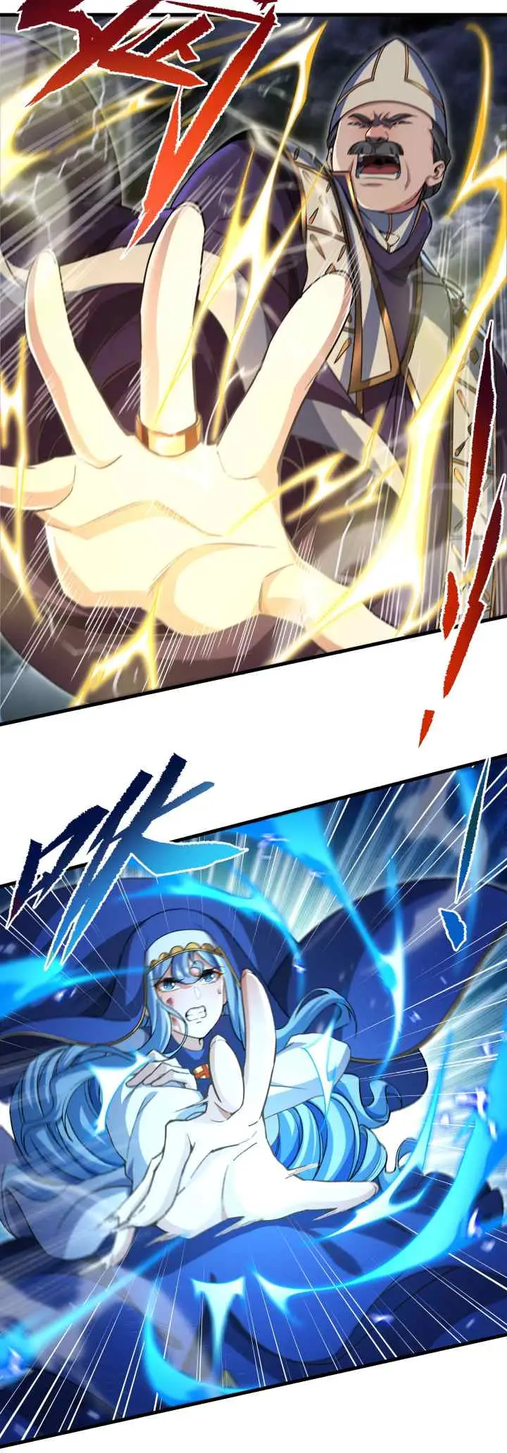 I Came From The Abyss to Save Mankind chapter 79 halaman 9