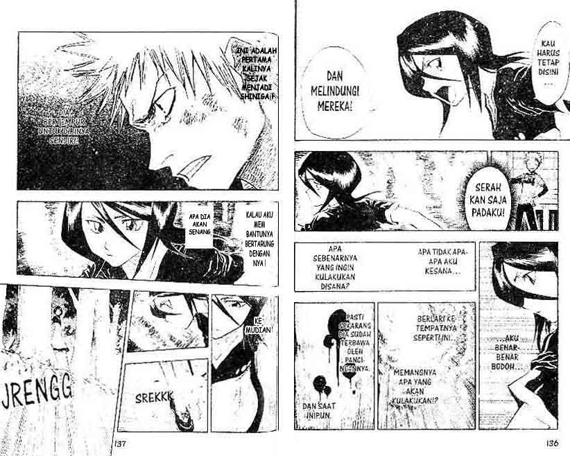 Bleach chapter 3 halaman 68