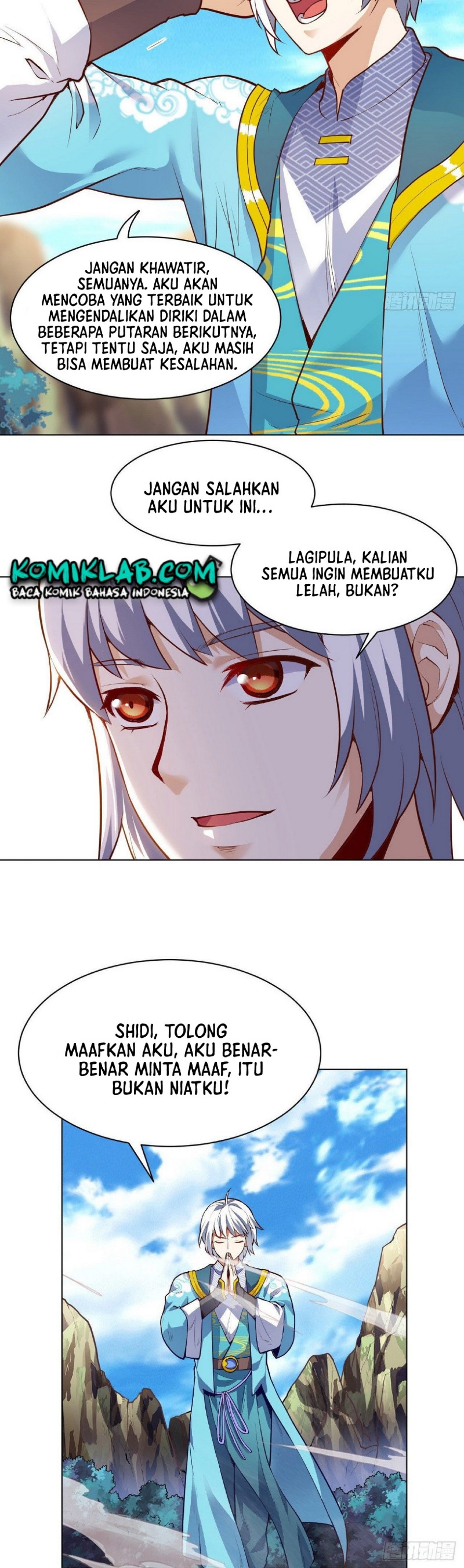 Divine Emperor chapter 19 halaman 19