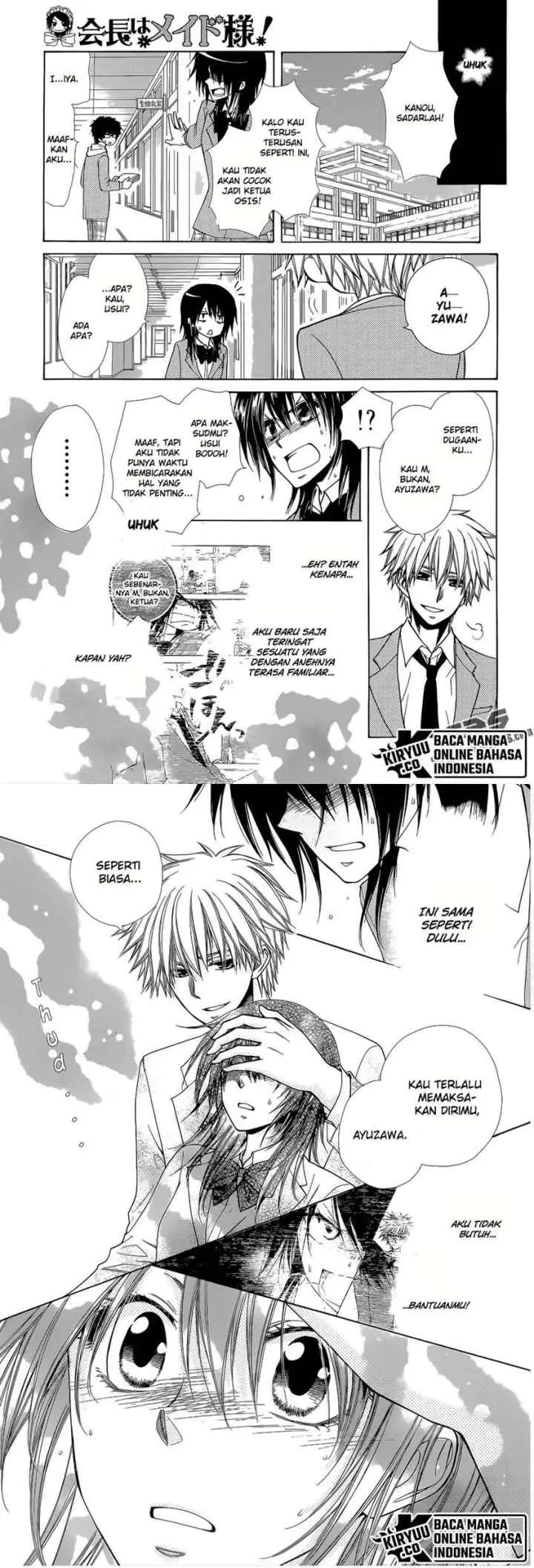 Kaichou Wa Maid Sama chapter 83 halaman 7