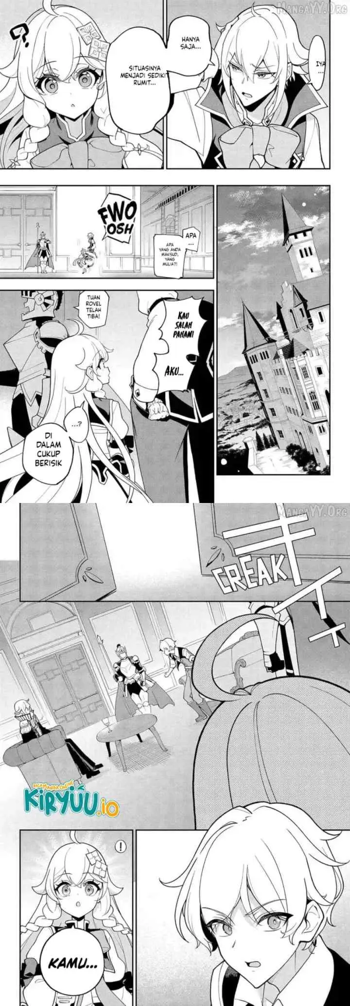 Chichi wa Eiyuu Haha wa Seirei Musume no Watashi wa Tenseisha chapter 77 halaman 14