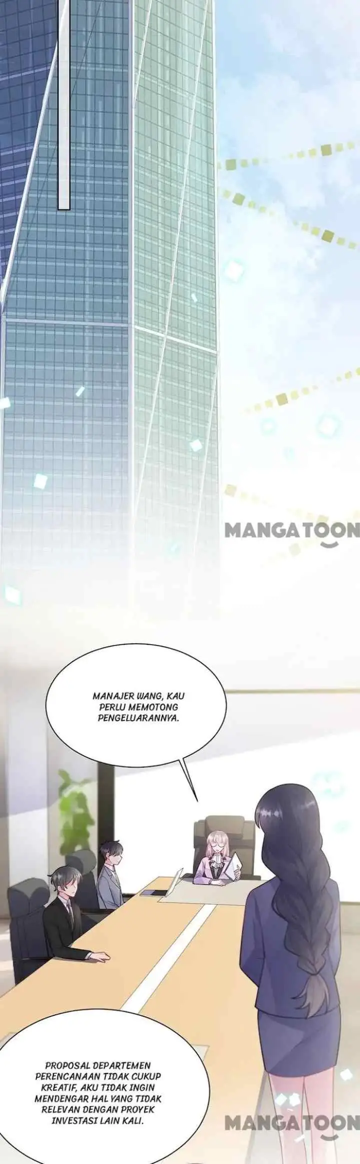 I Mingled With A CEO: The Daughter's Return chapter 249 halaman 5