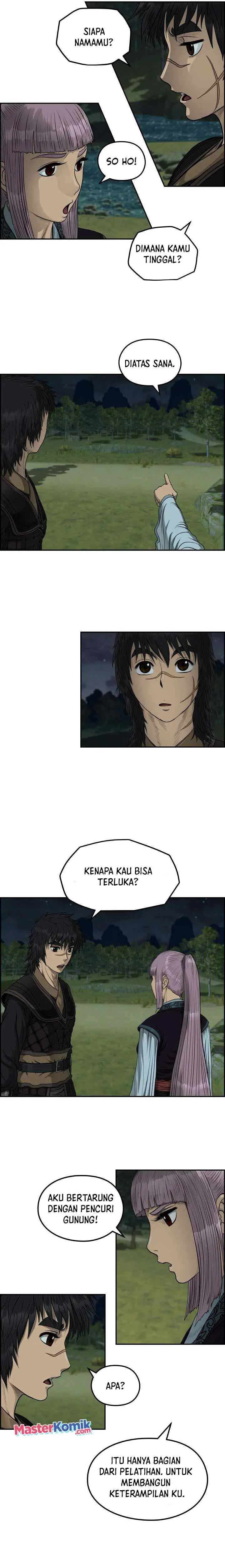 Blade of Winds and Thunders chapter 39 halaman 8