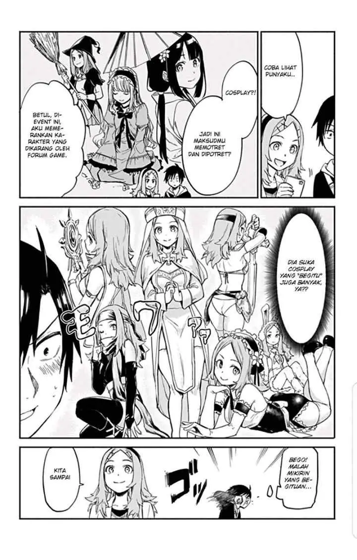 Saguri-chan Tankentai chapter 11 halaman 7
