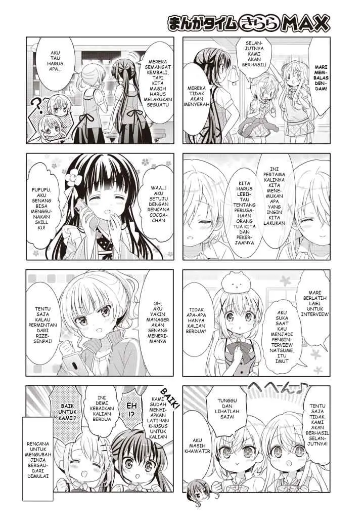 Gochuumon wa Usagi Desu ka? chapter 136 halaman 6