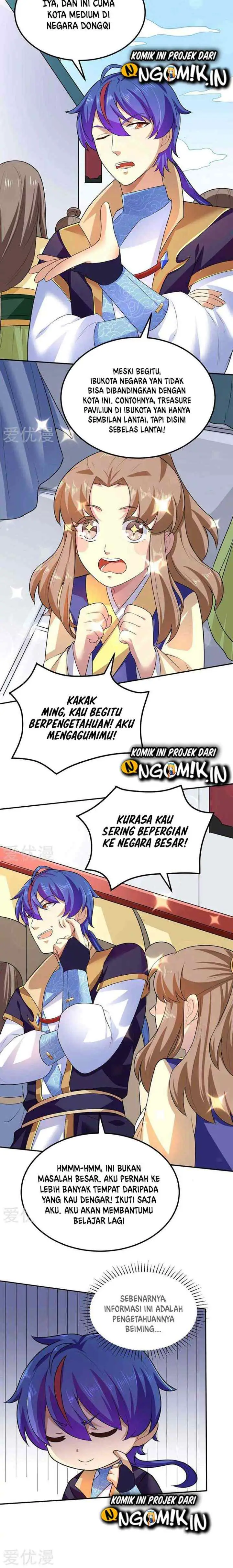 Martial Arts Reigns chapter 133 halaman 7