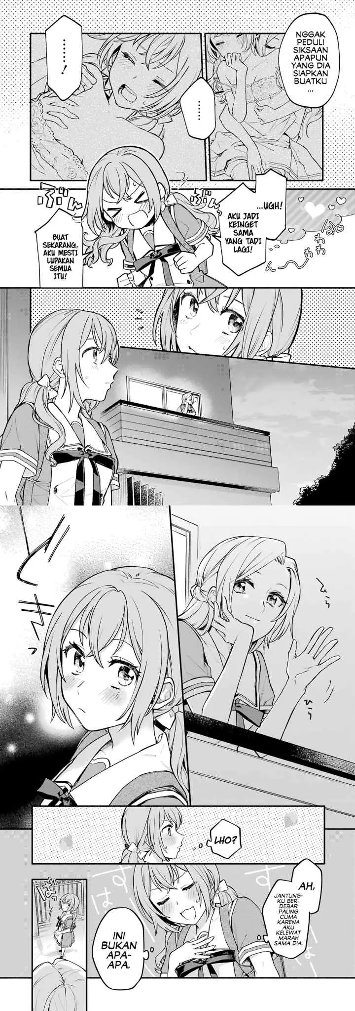 Onna Doushi to ka Arienai deshou to Iiharu Onna no ko wo, Hyakunichi kan de Tetteiteki ni Otosu Yuri no Ohanashi chapter 3 halaman 17