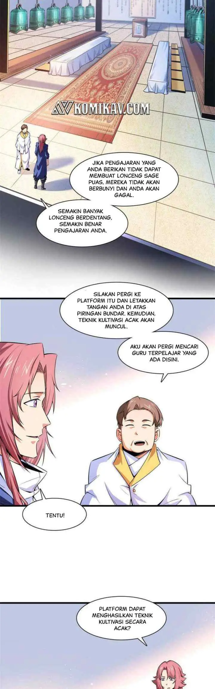 Library Tiandao chapter 178 halaman 9