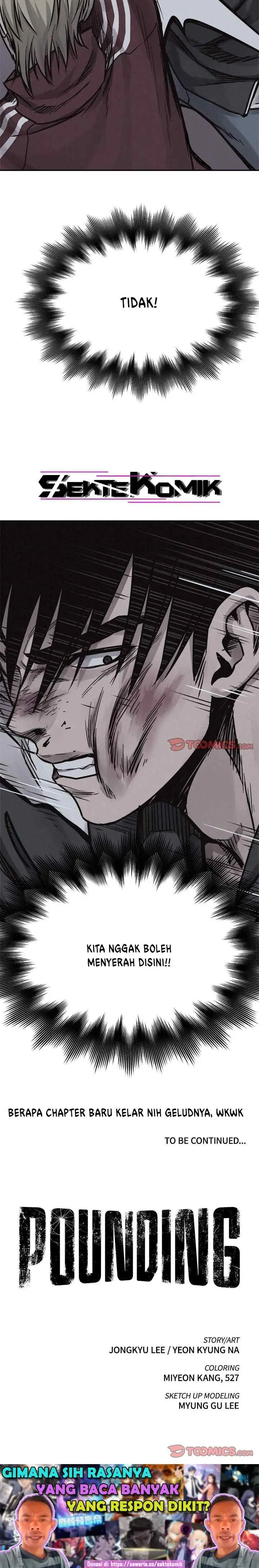Pounding chapter 74 halaman 15