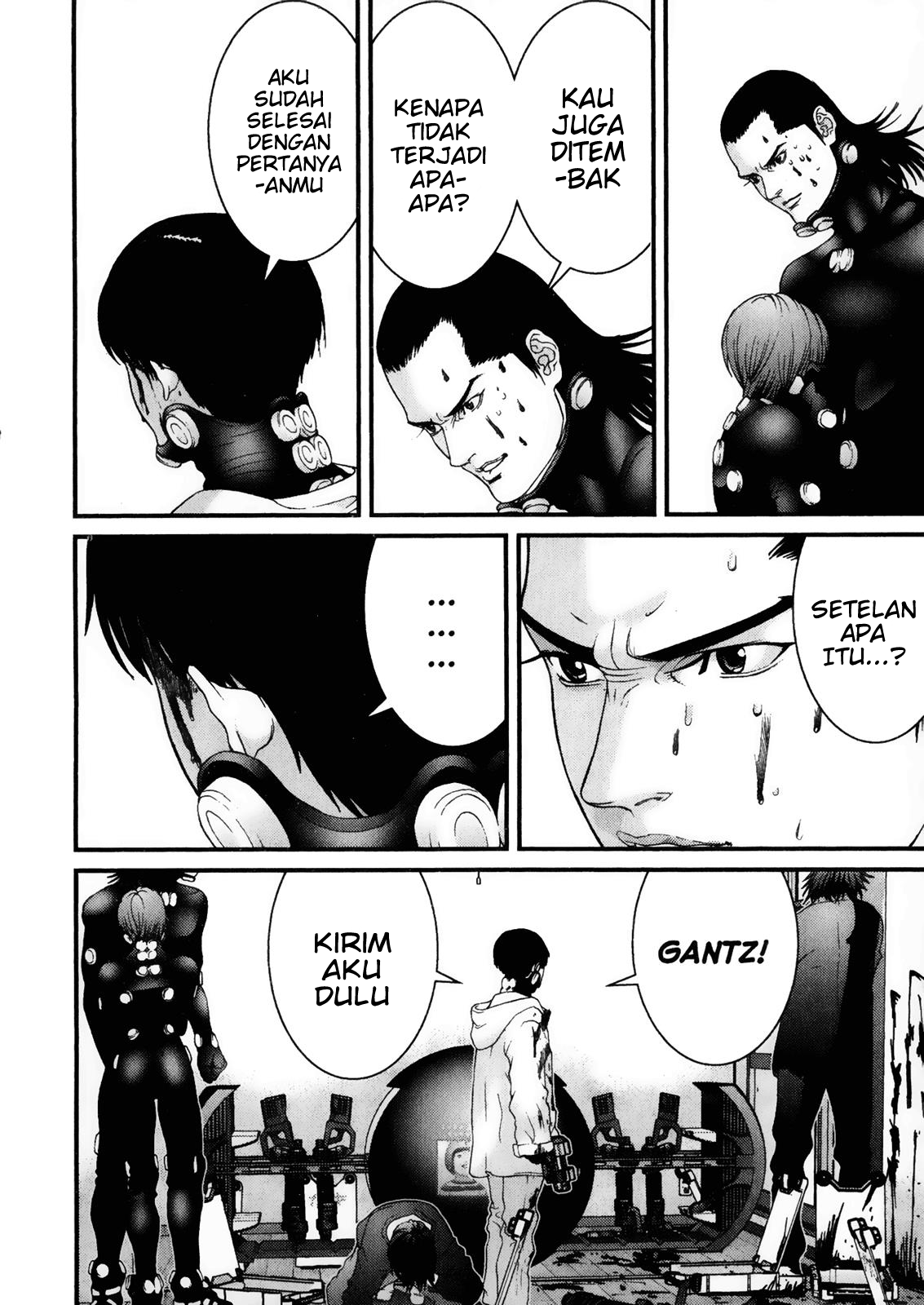 Gantz chapter 33 halaman 16