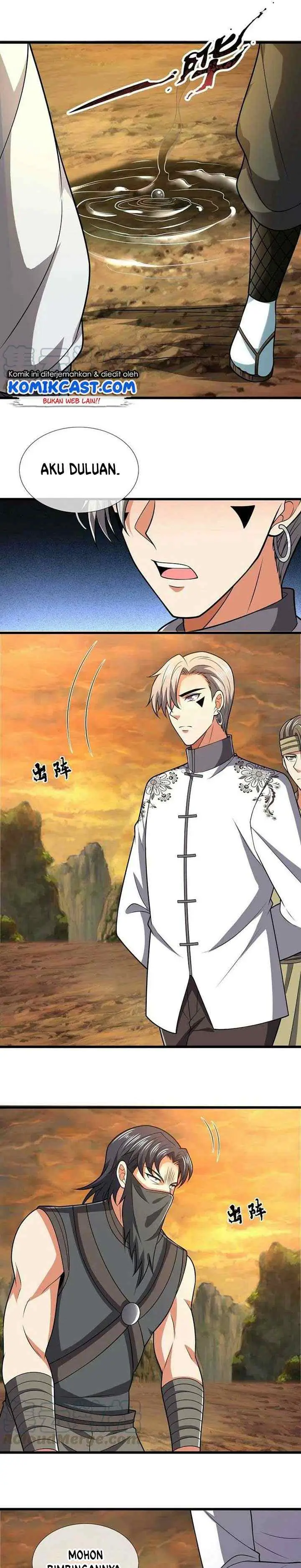 City of Heaven Time Stamp chapter 217 halaman 8