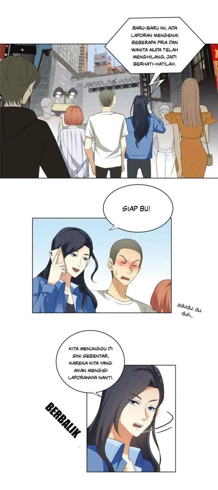 Evil City Girls chapter 2 halaman 5