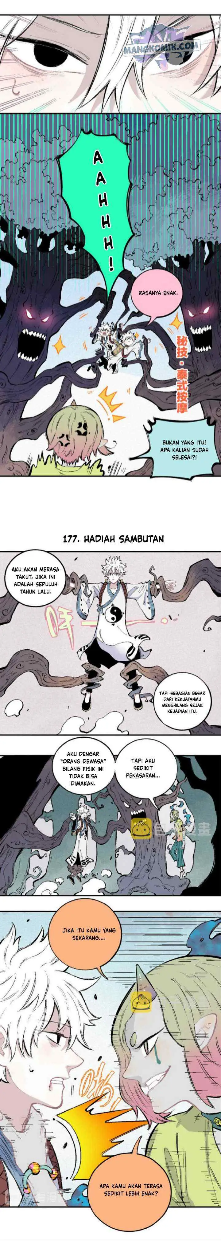 Siblings with a Mountain Man chapter 38 halaman 5