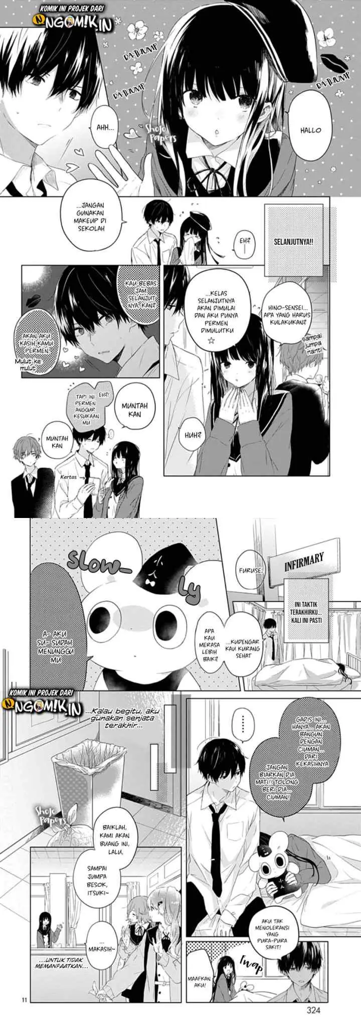 Ichigo Syndrome chapter 1 halaman 7