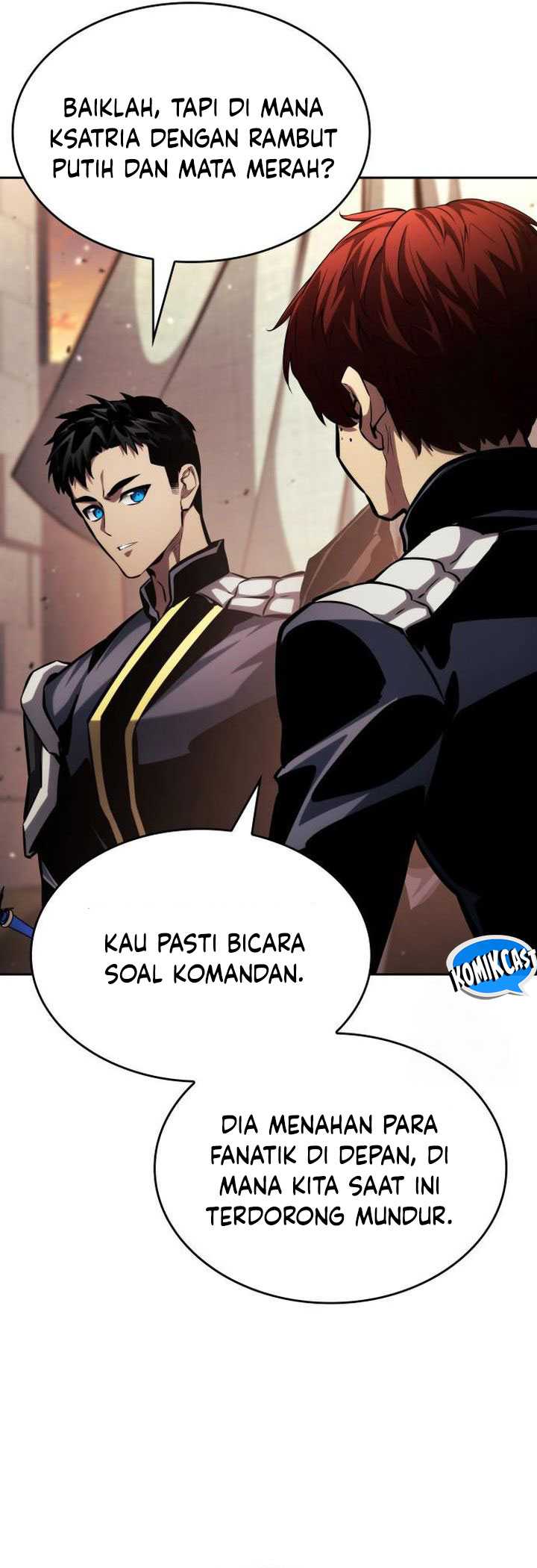 Boundless Necromancer chapter 129 halaman 40