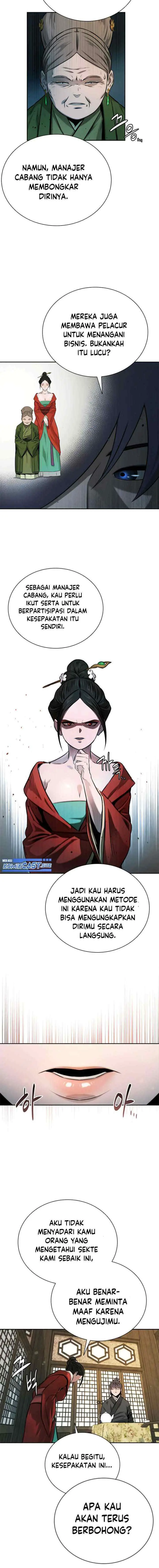 Moon-Shadow Sword Emperor chapter 8 halaman 12