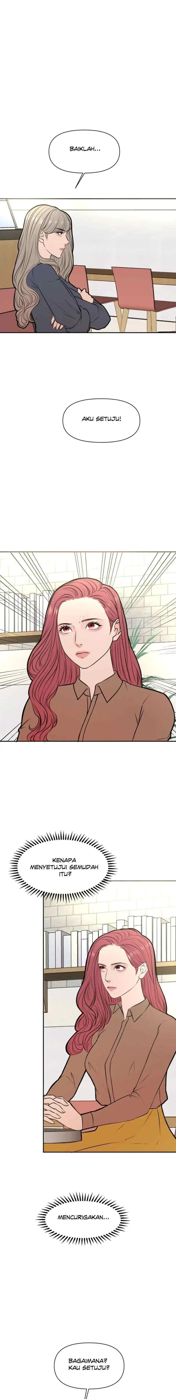 Escort chapter 21 halaman 17