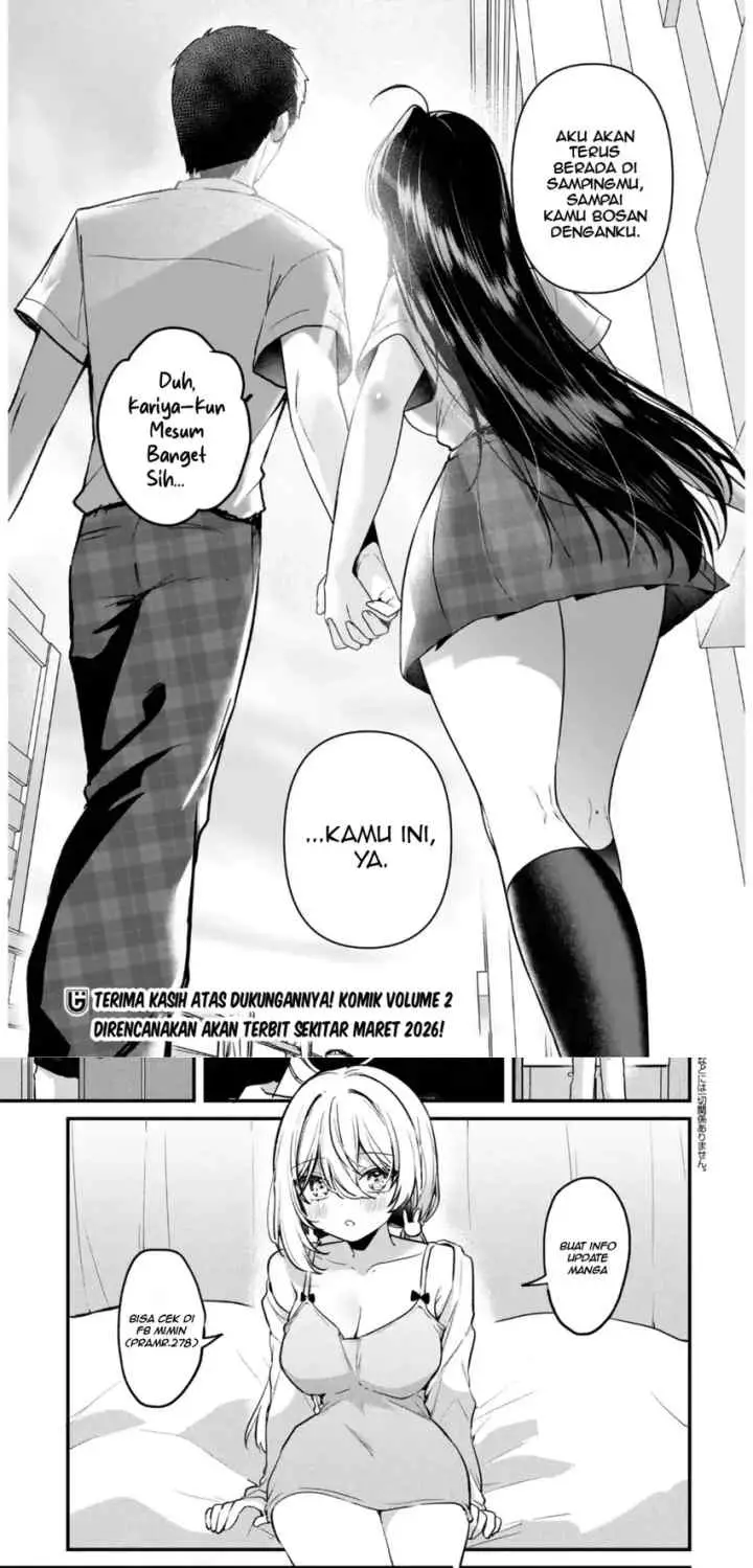 Gari Tsutomu-kun to Uraaka-san - Sanzan Osewa ni Natteiru Ero-kei Uraaka Joshi no Shoutai ga Kurasu no Idol Datta Ken chapter 14 halaman 18