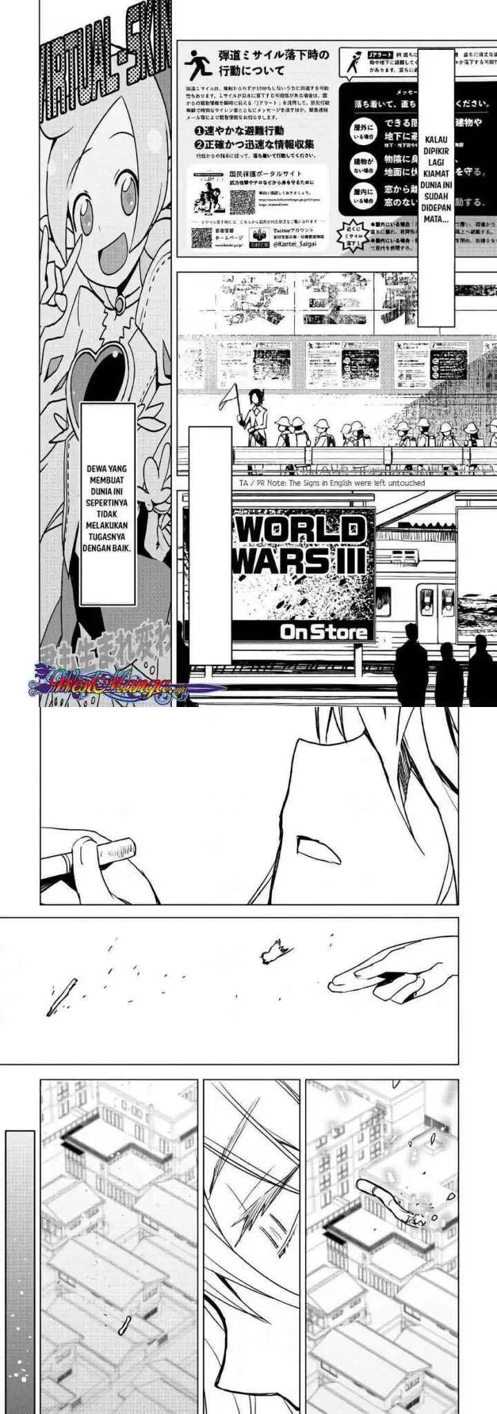 Kuro no Souzou Shoukanshi chapter 17 halaman 4