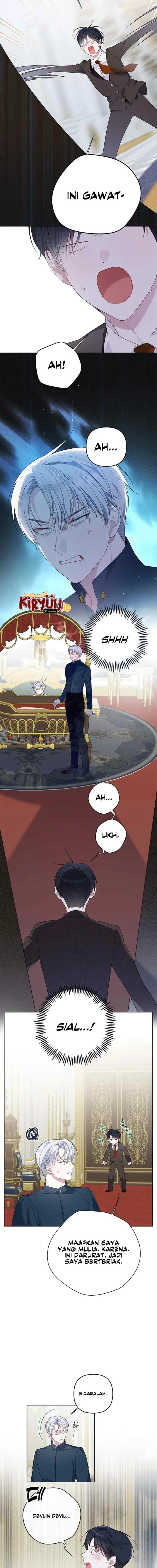 The Baby Tyrant chapter 13 halaman 4