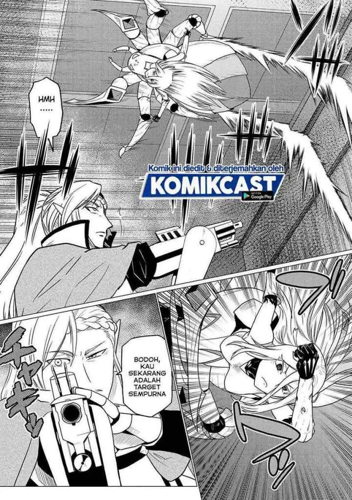 Kumo Desu ga Nani ka? Daily Life of the Four Spider Sisters chapter 53.1 halaman 7