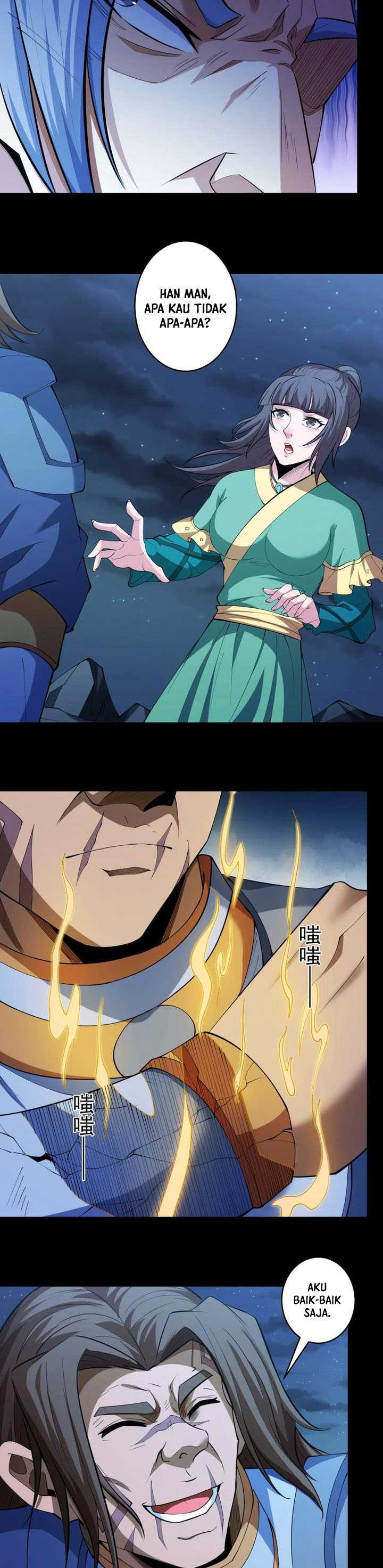 God of Martial Arts chapter 747 halaman 11
