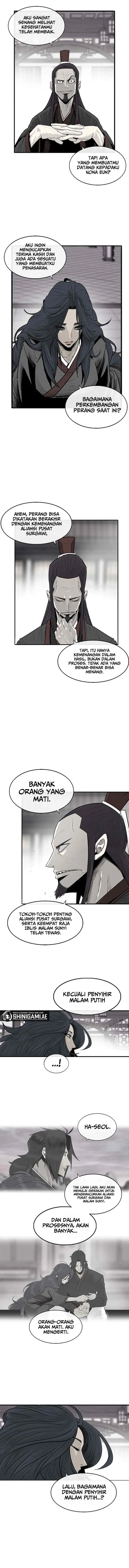 Legend of the Northern Blade chapter 170 halaman 11