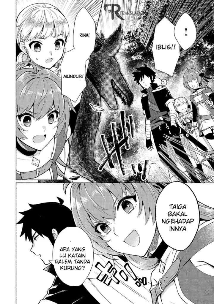 Tensei Shitara Ore ga Heroine de Aitsu ga Yuusha datta chapter 6 halaman 9