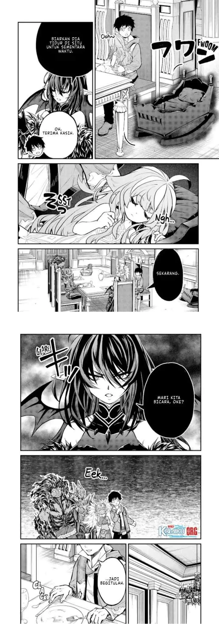 Tenseishitara Saikyou Shutachi ga Sumau Shima deshita. Kono Shima de Slow Life wo Tanoshimimasu chapter 32 halaman 9