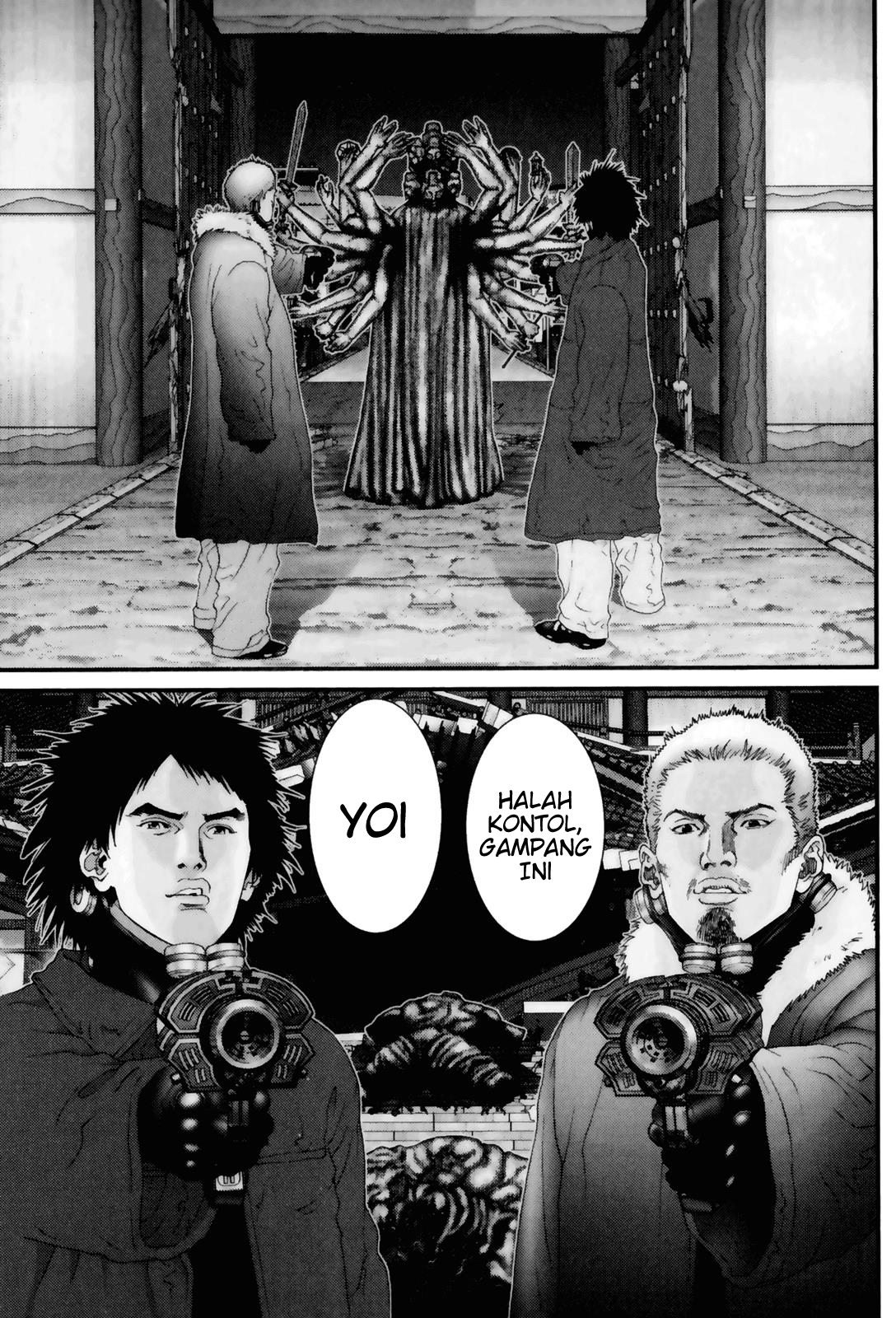 Gantz chapter 80 halaman 11