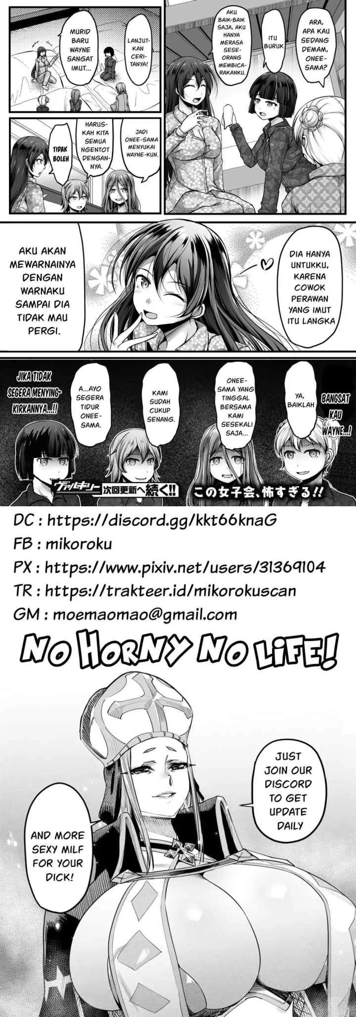 Gamer ga Isekai Tamashiten shite Harem Jinsei e Continue suru Sou desu chapter 3 halaman 12