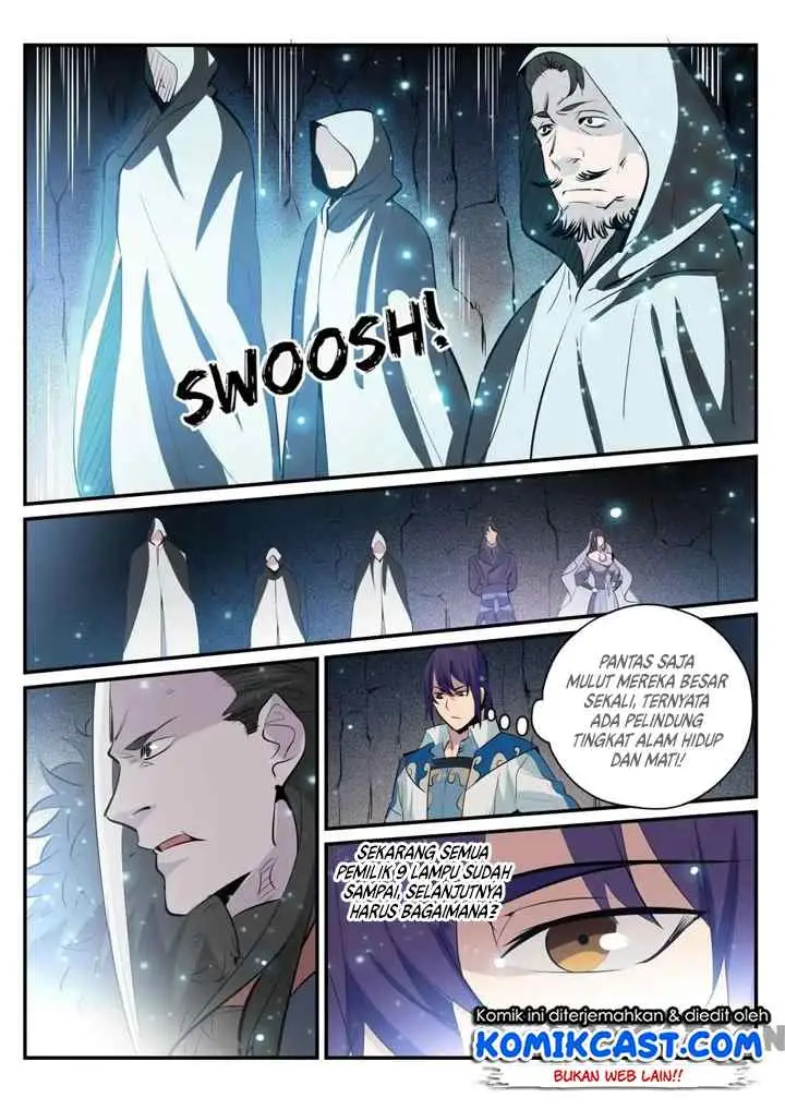 Apotheosis chapter 207 halaman 12