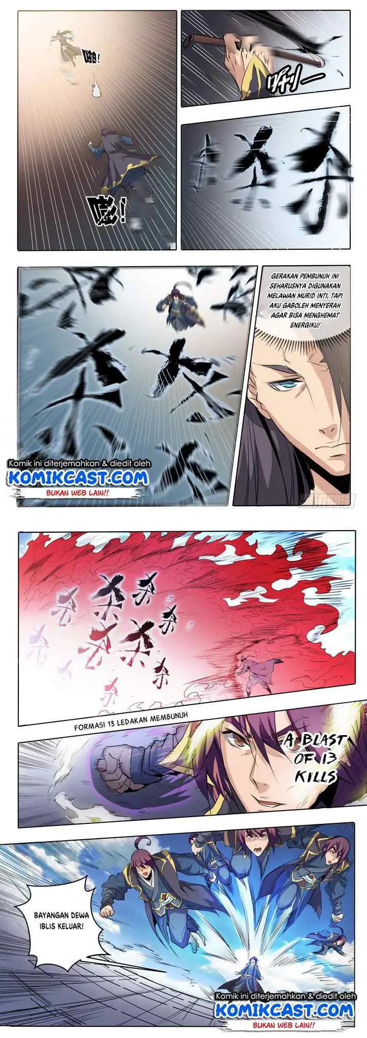 Apotheosis chapter 60 halaman 10