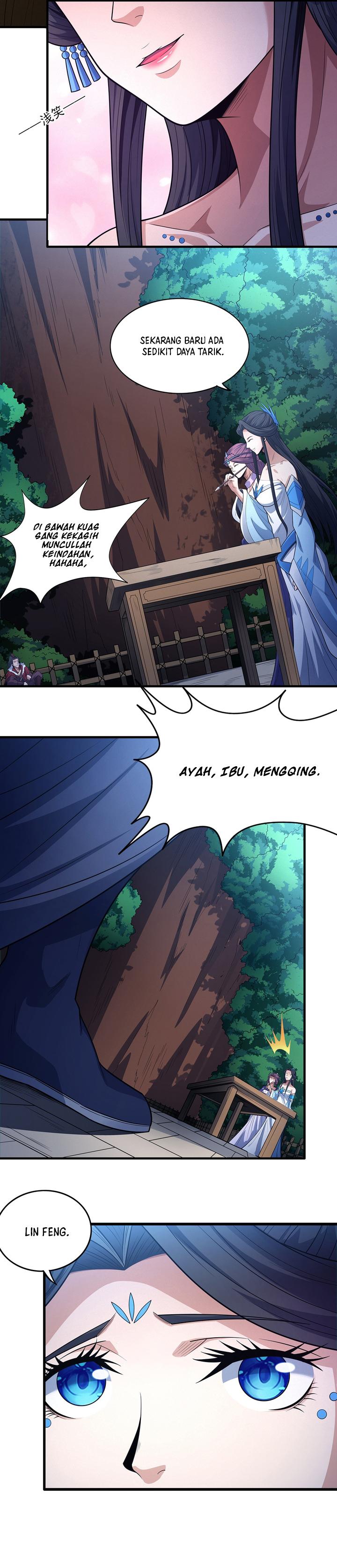 God of Martial Arts chapter 663 halaman 8