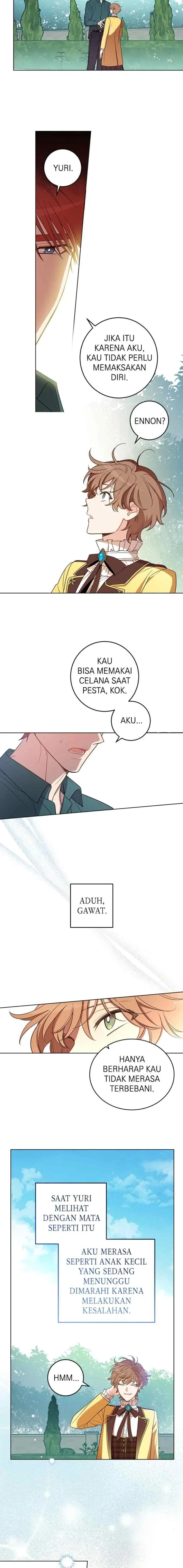 Queen Cecia's Shorts chapter 125 halaman 7