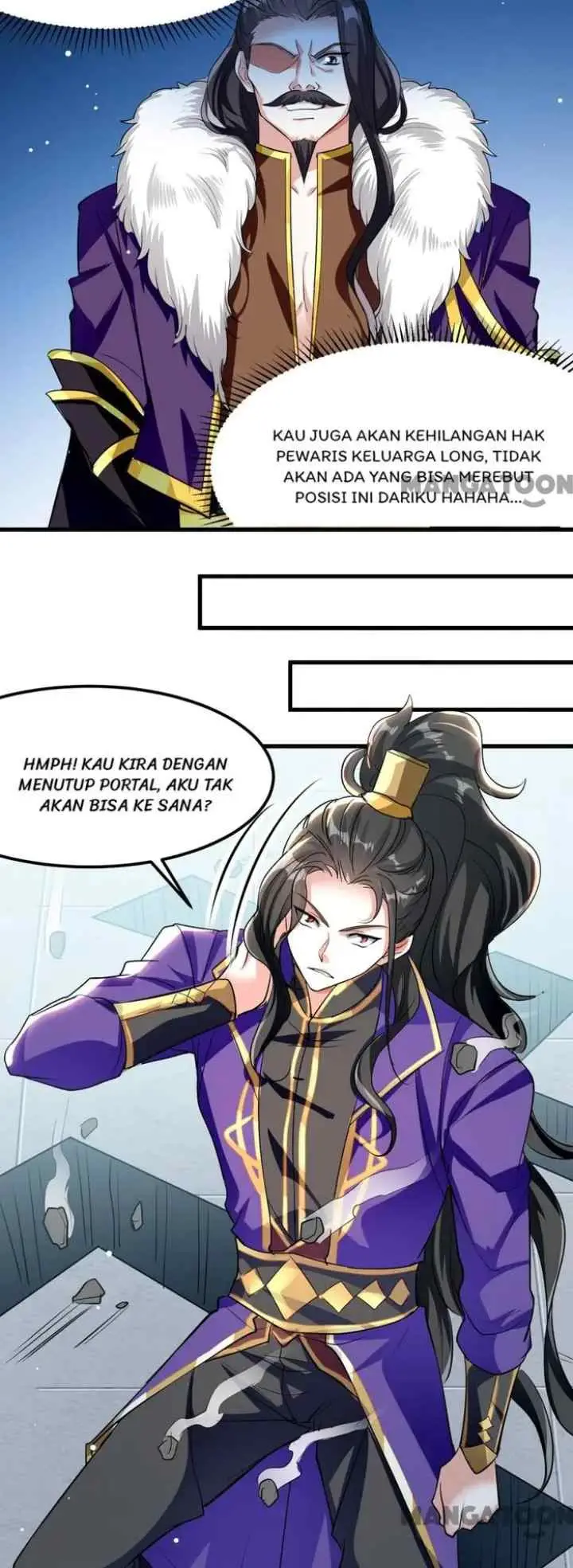 I Am Crazy Upgrade chapter 34 halaman 8