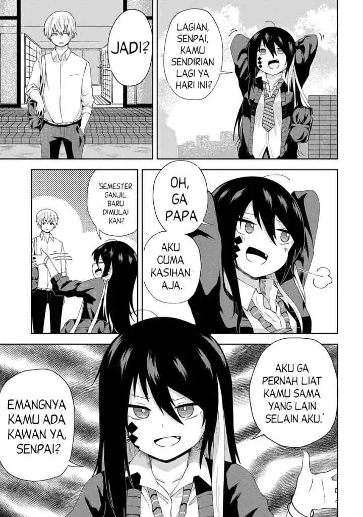 Kusozako Choroin Nishiga Hachi chapter 1 halaman 5