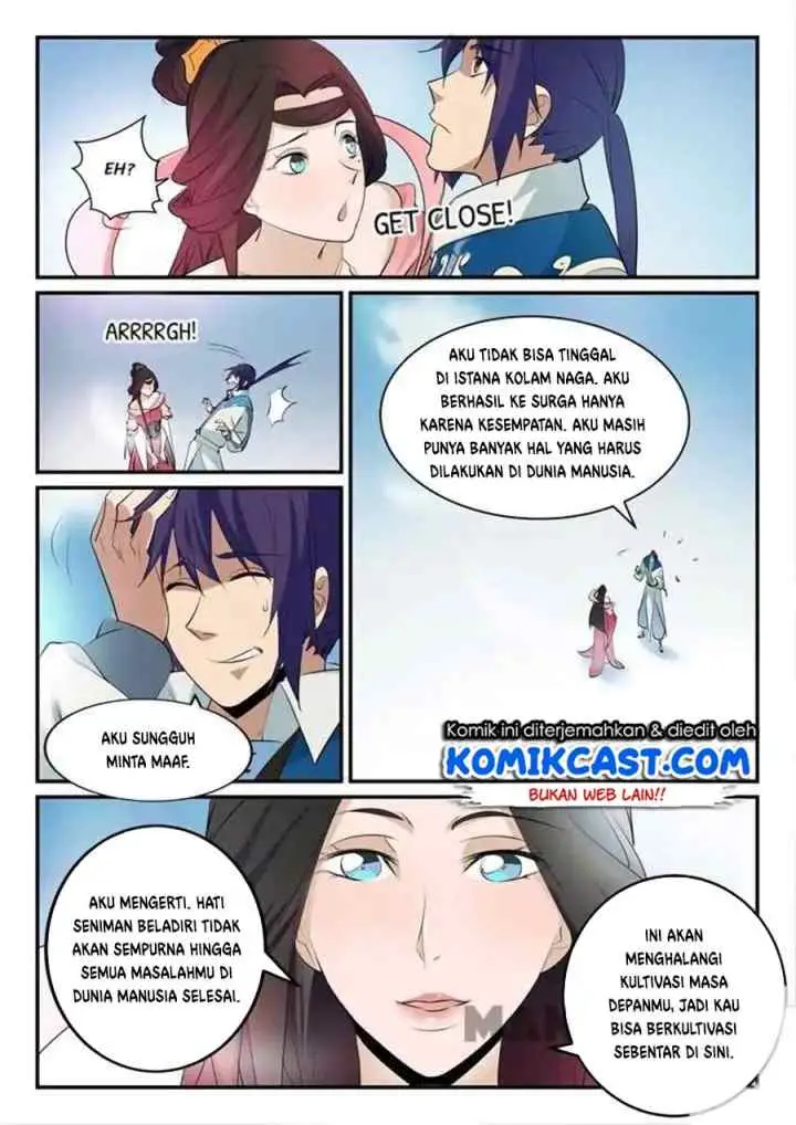 Apotheosis chapter 152 halaman 9