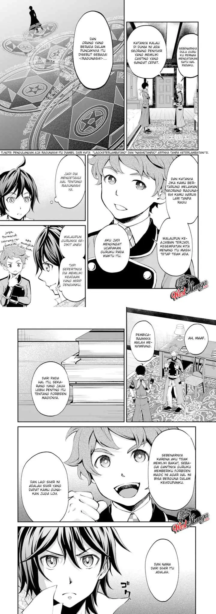 Saisoku Musou No B-Kyuu Mahou Tsukai: Ippatsu Utareru Mae Ni Senpatsu Uchikaesu! chapter 9 halaman 19