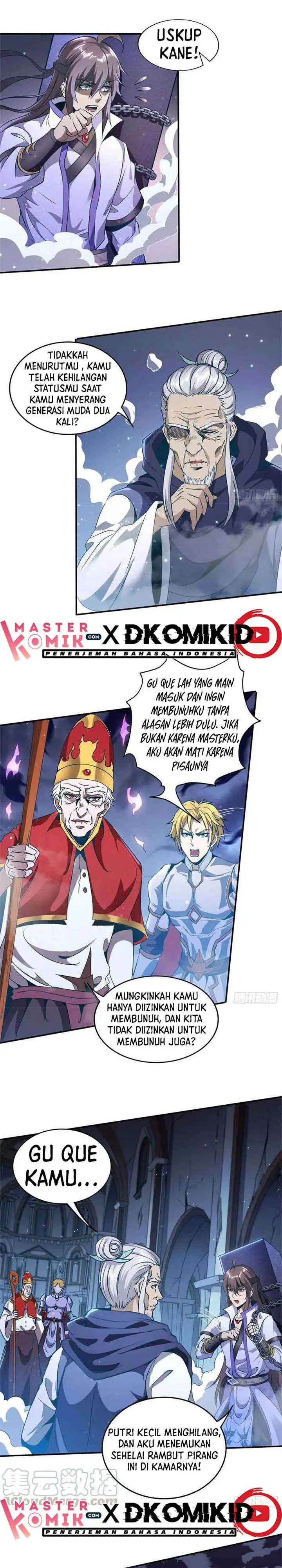 I Am Not A Son of Doom chapter 35 halaman 8