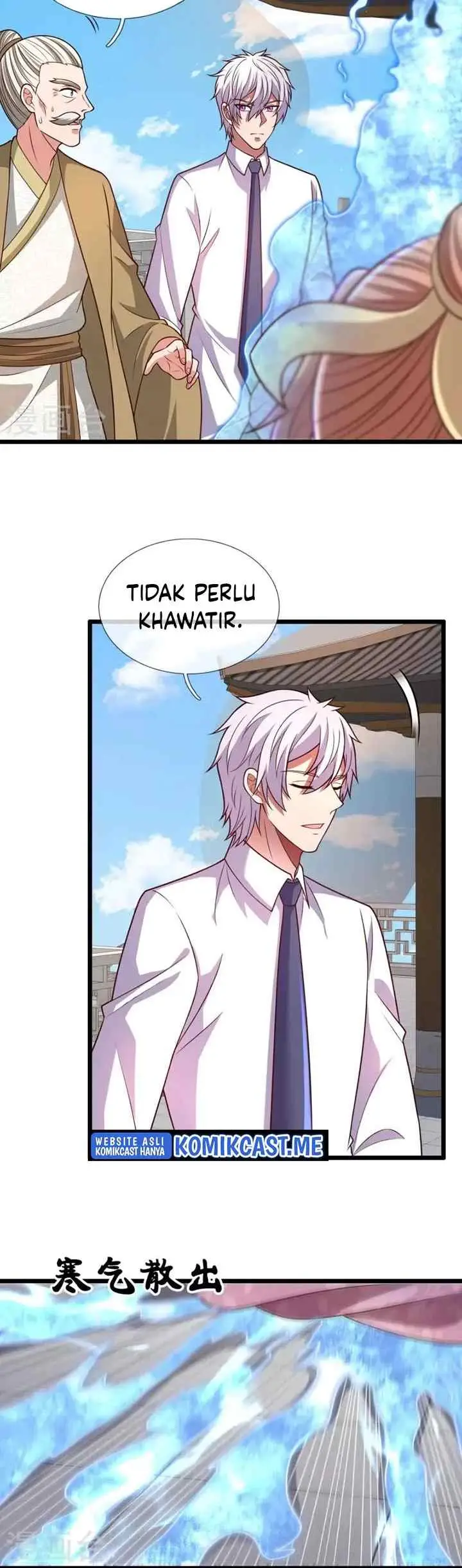 City of Heaven Time Stamp chapter 305 halaman 7