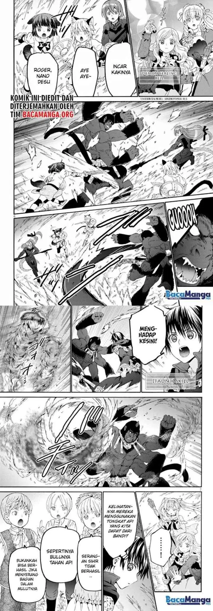 Death March kara Hajimaru Isekai Kyousoukyoku chapter 82 halaman 4