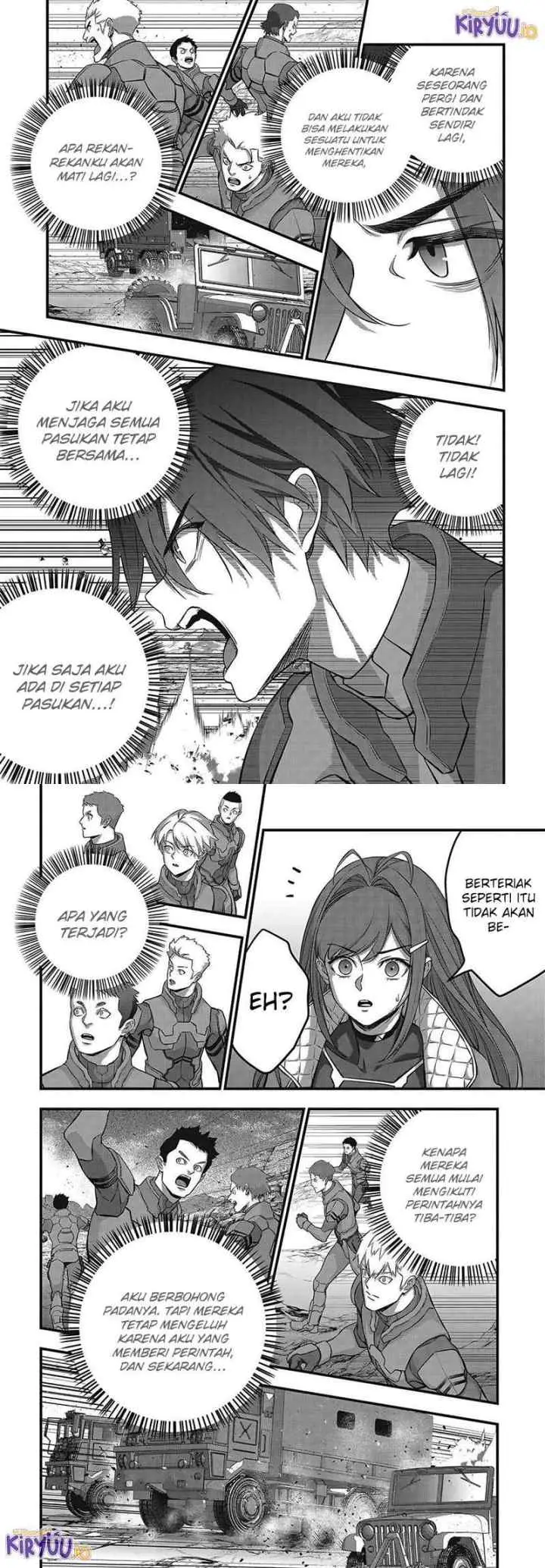 Rebuild World chapter 76 halaman 4