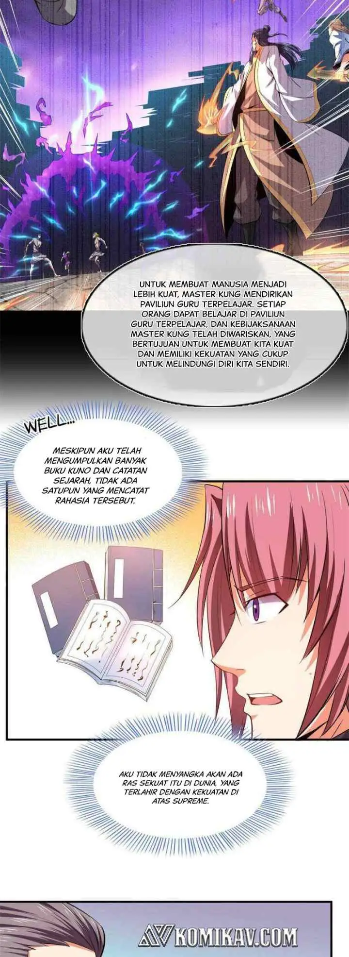 Library Tiandao chapter 238 halaman 13