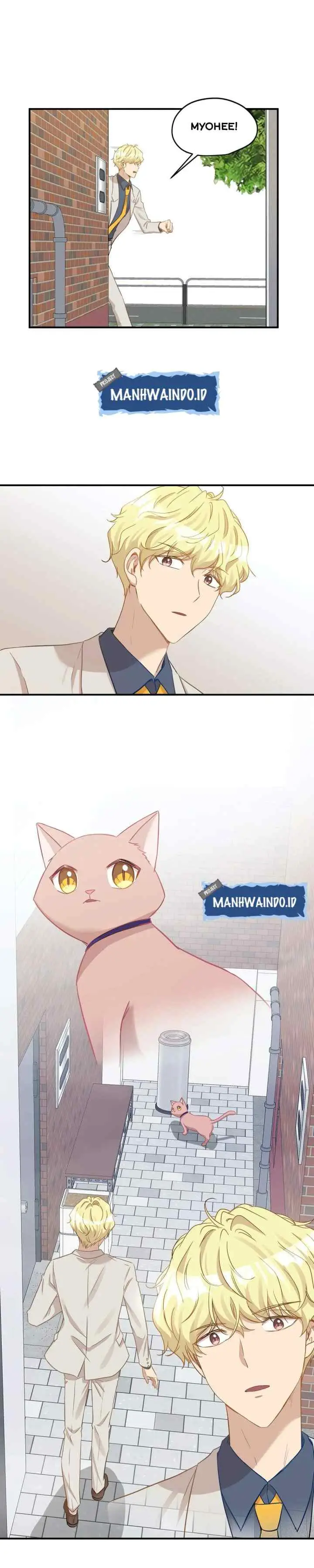 Just for a Meowment chapter 20 halaman 16