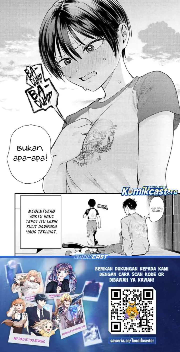Takou no Boyish Kanojo chapter 27 halaman 11