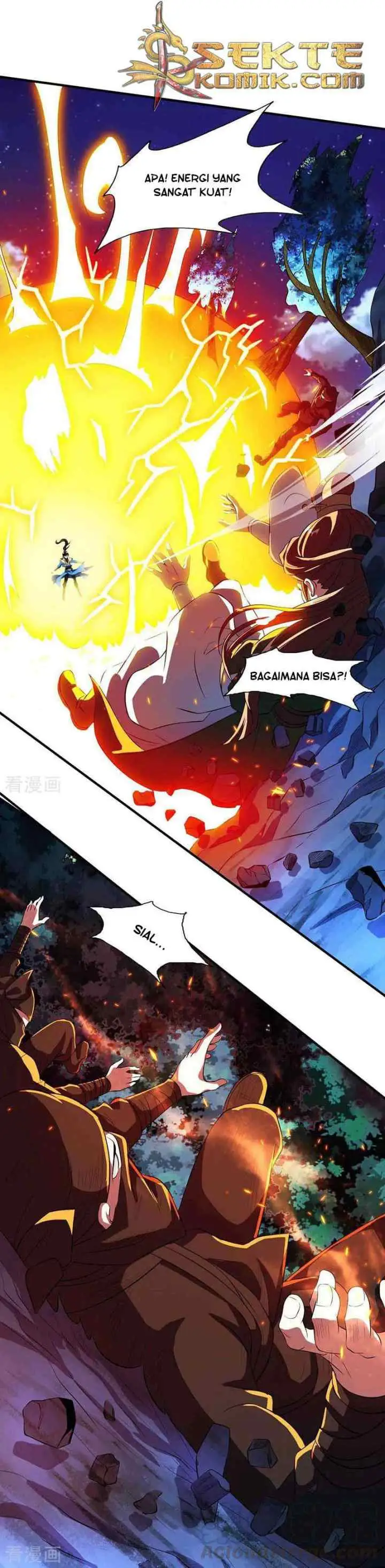 Dushi Xiaoyao chapter 127 halaman 9