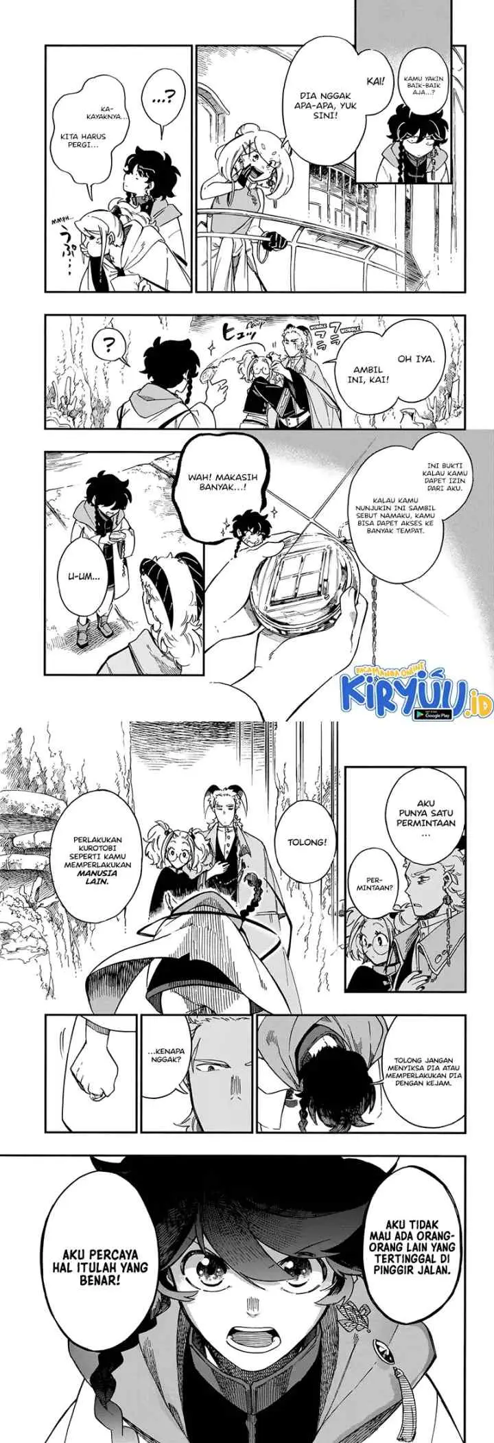 Aragane no Ko chapter 27 halaman 11