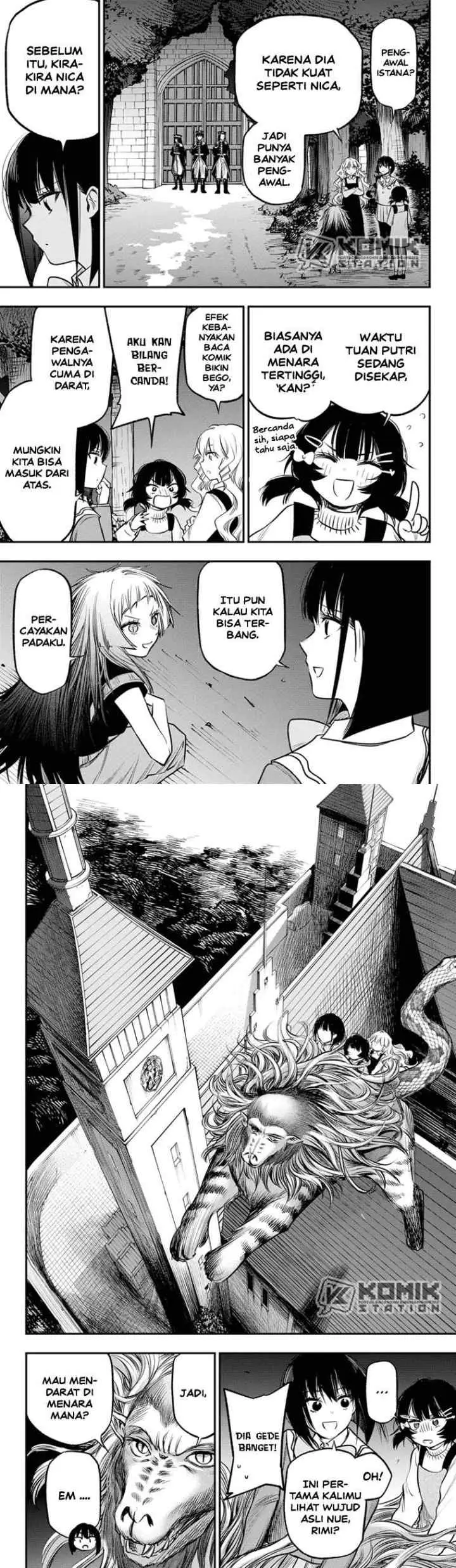 The Pension Life Vampire chapter 18 halaman 9